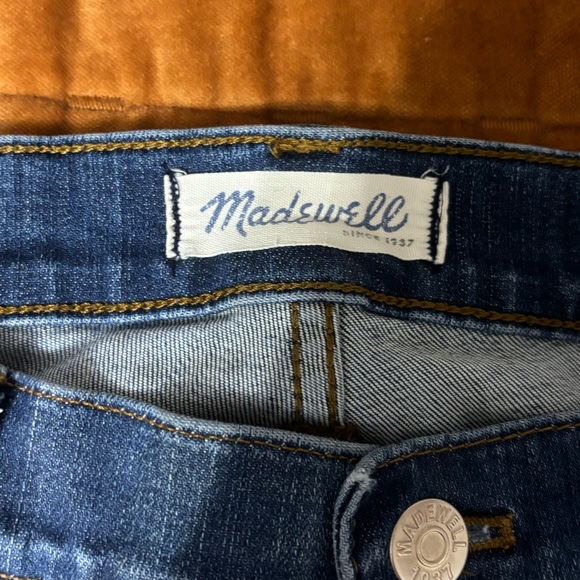 Madewell Jeans - Picture 1 of 7